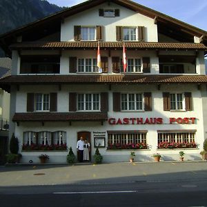 Hotel Gasthaus Post Muotathal Exterior photo