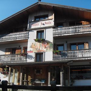 Hotel Garni Meuble La Baita Val di Zoldo Exterior photo