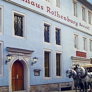 Hotel Altes Brauhaus Garni Rothenburg ob der Tauber Exterior photo