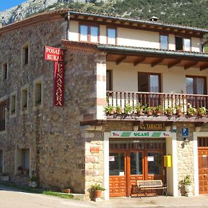 Hotel Posada Rural Peñasagra Quintanilla Exterior photo