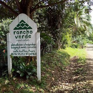 Rancho Verde De Osa Rancho Quemado Exterior photo