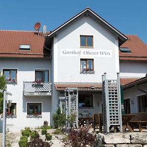 Hotel Gasthof Oberer Wirt Kipfenberg Exterior photo