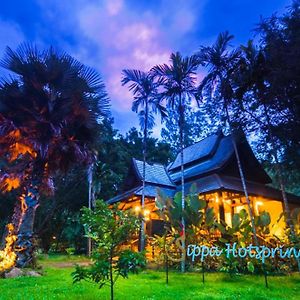 Hotel Sippa Hotspring Chiang Mai Exterior photo