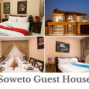 Ekuthuleni Guest House - Soweto Johannesburgo Exterior photo
