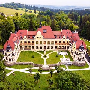 Rubezahl-Marienbad Luxury Historical Castle Hotel&Golf-Castle Hotel Collection Exterior photo