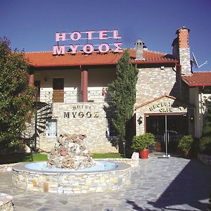 Hotel Mythos Elatochórion Exterior photo