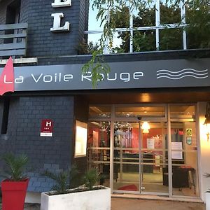 Hotel La Voile Rouge Rosporden Exterior photo