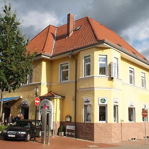 Hotel Deutsches Haus Springe Exterior photo