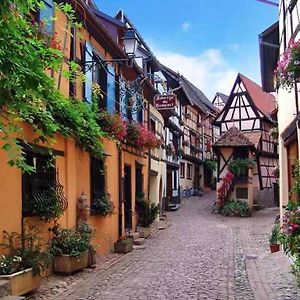 Hotel Auberge Du Rempart Eguisheim Exterior photo