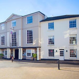 Hotel The Grosvenor Arms Shaftesbury Exterior photo