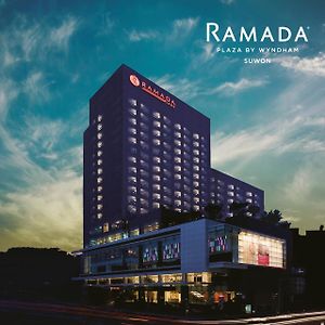 Hotel Ramada Plaza By Wyndham Suwon Exterior photo