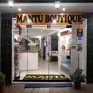 Hotel Mantu Boutique Machu Picchu Exterior photo