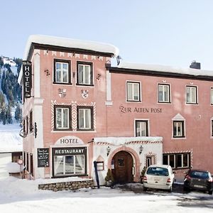Hotel Alte Post By Mountain Hotels Davos Exterior photo