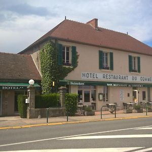 Hotel Du Commerce Tronget Exterior photo