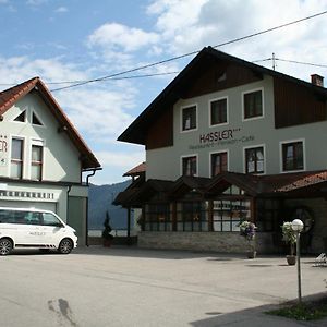 Restaurant - Pension - Café Konditorei Hassler Berg im Drautal Exterior photo