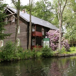 Hotel Logierhaus Lehde Kaupen Exterior photo