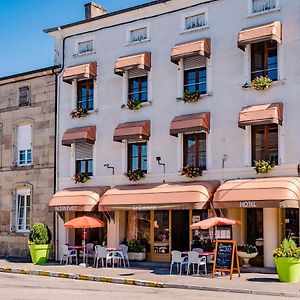 Hotel Le Commerce Dompaire Exterior photo