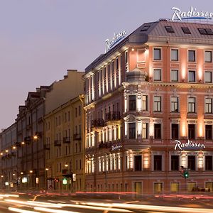 Radisson Sonya Hotel San Petersburgo Exterior photo