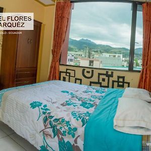 Hotel Flores El Marquez Otavalo Exterior photo