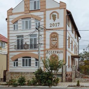 Hotel Бутик 2017 Bilhorod-Dnistrovsʼkyy Exterior photo