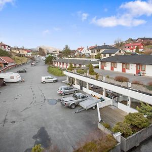 Midttun Motell & Camping As Bergen Exterior photo