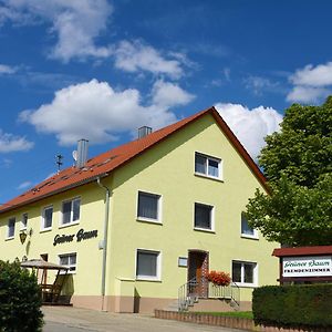 Grüner Baum Bed and Breakfast Langenau Exterior photo