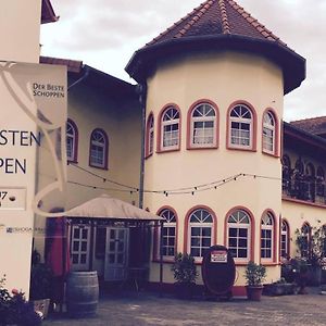 Hotel Weinschloesschen Im Weingut Roos Ilbesheim Exterior photo