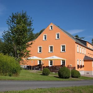 Hotel Landgasthof Wolfsgrund Dorfchemnitz Exterior photo