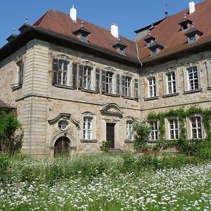 Hotel Ferienzimmer Im Schloss Burgpreppach Exterior photo