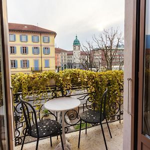 Hotel Zurigo Downtown Lugano Exterior photo