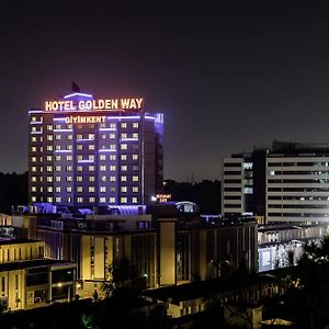 Hotel Golden Way Giyimkent Estambul Exterior photo