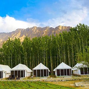 Terrain Ladakh Camping Bed and Breakfast Leh Exterior photo