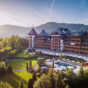 Hotel The Alpina Gstaad Exterior photo