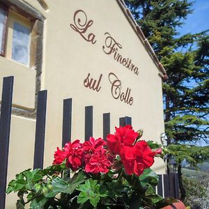 La Finestra Sul Colle Bed and Breakfast Parrana San Martino Exterior photo