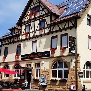 Hotel Gasthof L'Italiano Vero Bad Liebenzell Exterior photo