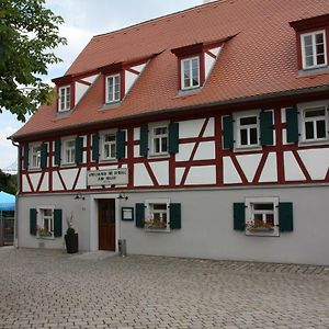 Hotel Wirtshaus Am Markt Markt Nordheim Exterior photo