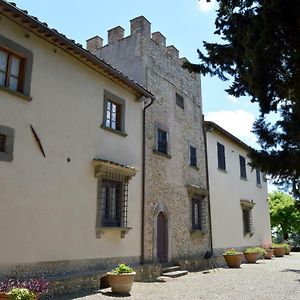 Apartamento Castello Di Fezzana Montespertoli Exterior photo