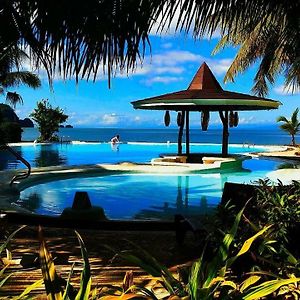 Caluwayan Palm Island Resort & Restaurant Exterior photo