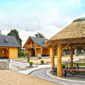 Bacówki nad jeziorem Goszcza Villa Lubrza  Exterior photo