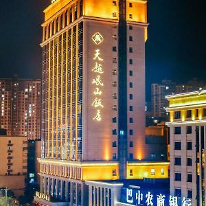 Tianyue Minshan Hotel Bazhong  Exterior photo