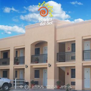 Suites Del Sol Heroica Heroica Guaymas Exterior photo