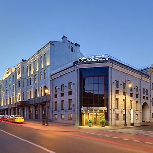 Hotel Assambleya Nikitskaya Moscú Exterior photo