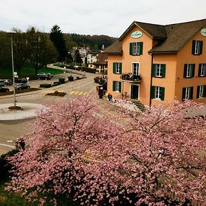 Hotel - Restaurant Waage Bremgarten Exterior photo