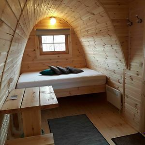 Fossatun Camping Pods & Cottages - Sleeping Bag Accommodation Hvanneyri Exterior photo