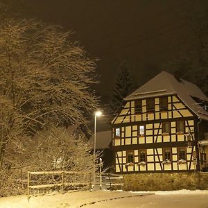 Hotel Lauterer Wirtshaus Suhl Exterior photo