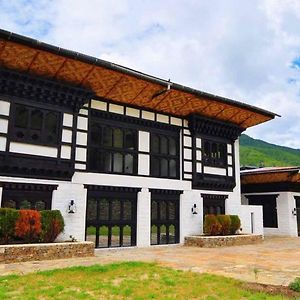 The Village Lodge Bumthang Bumtang Tang Exterior photo