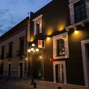 Hotel el Descanso Barrio del Artista Heroica Puebla de Zaragoza Exterior photo