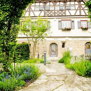 Hotel Landgasthof Am Koenigsweg Ohmden Exterior photo