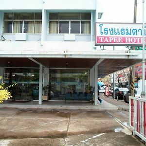 Tapee Hotel Surat Thani Exterior photo