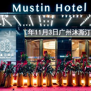 Guangzhou Mustin Hotel Exterior photo